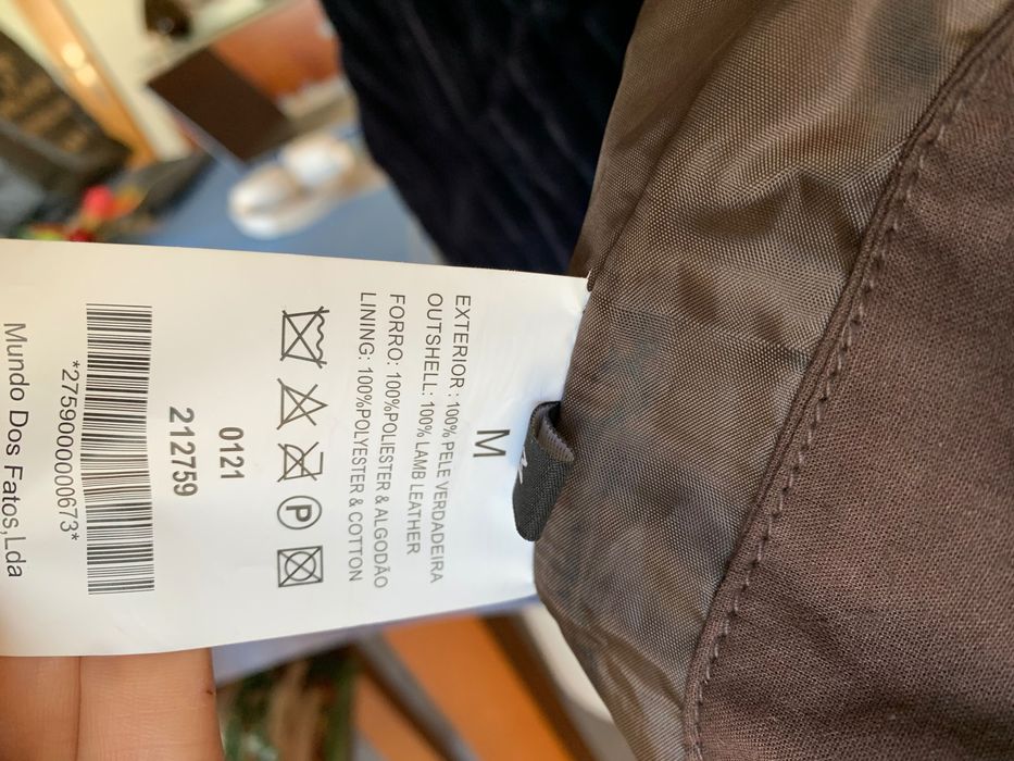 Casaco em pele Suits Inc64752403736067124