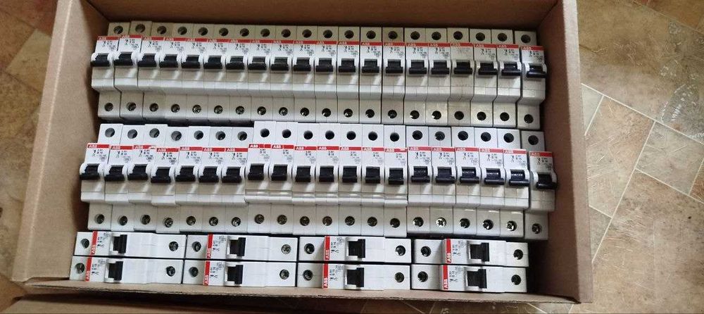 автоматичні вимикачі, автомати 1-63А