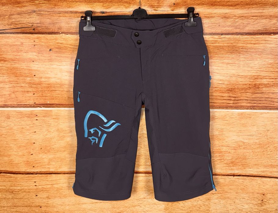 Norrona _ Fjora Flex1 Shorts _ Spodenki Szorty Trekkingowe MTB _ Stretch _ M