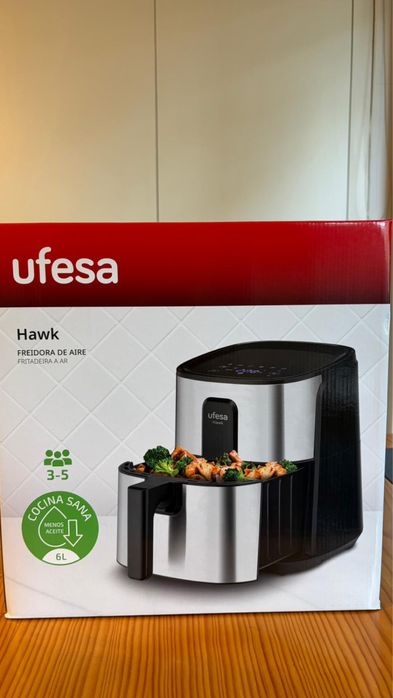 Air Fryer Ufesa Hawk XL - 6L - Nova