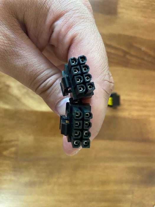 Кабель живлення PCIE 8 PIN 2x8