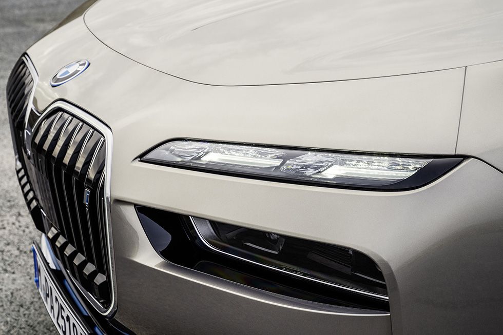Faróis ópticas crystal Swarovski BMW série 7 17 G70