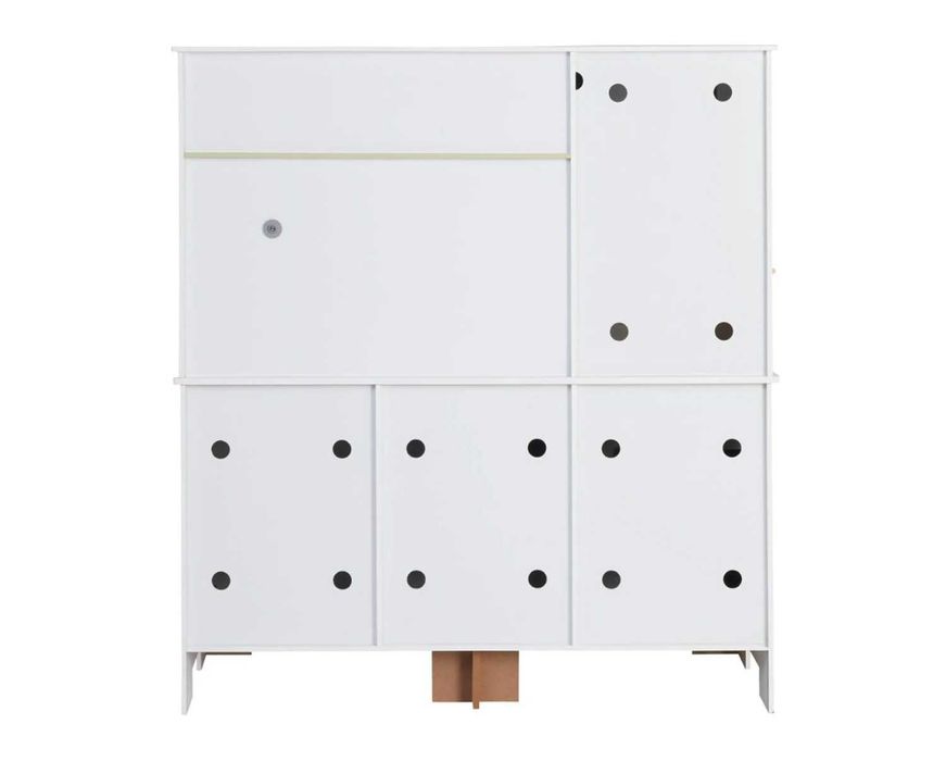 Kuchnia dla dzieci kuchenka kostkarka zmywarka pralka mikro DREWNO XXL