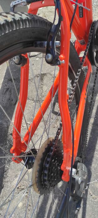 Bicicleta BTT para criança dos 9-12 anos, ROCKRIDER EXPL 500 26”