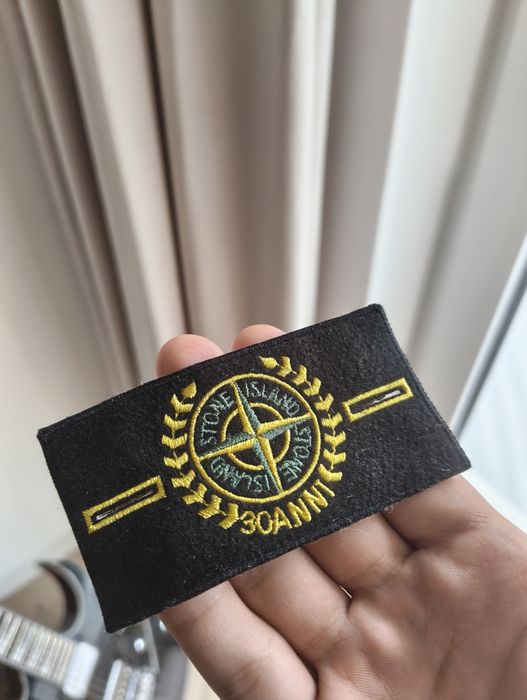 Patch Stone Island SI 30 Anni vintage