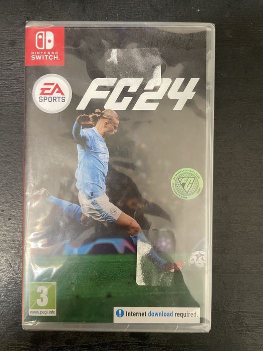 Продам НОВУ ГРУ FIFA 24 на Nintendo Switch