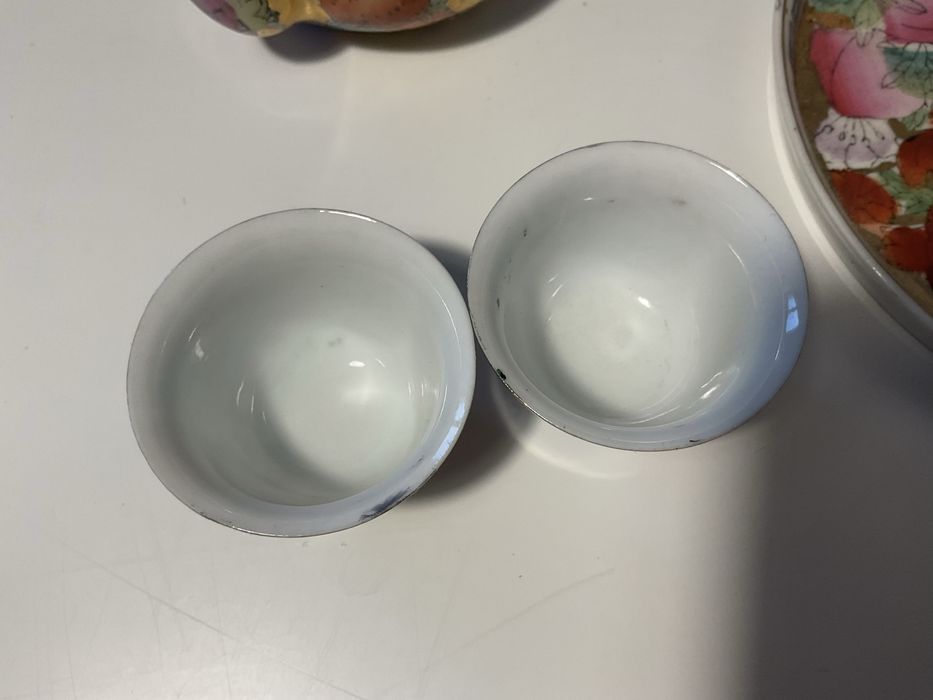 Conjunto de chá mini em porcelana – Made in China