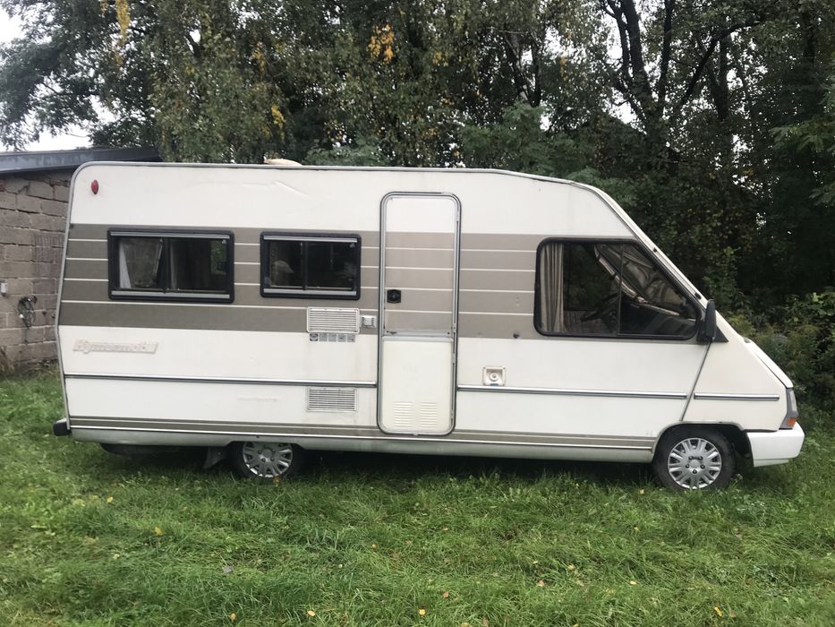 Kamper Renault Trafic