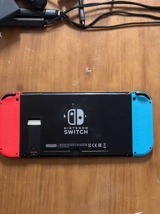 Nintendo swich completa