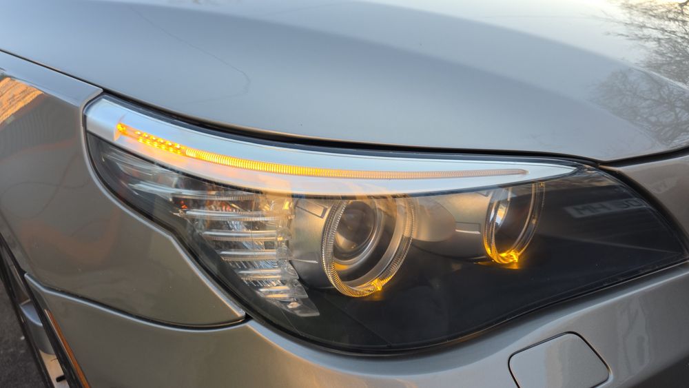 Обмен фары Bmw е60,е61 Рест. Галоген.