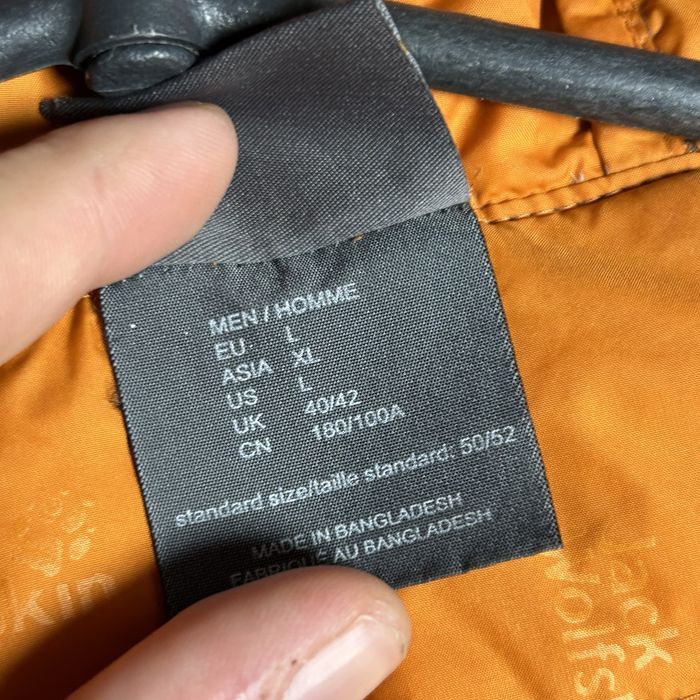 Микропуховик Jack Wolfskin