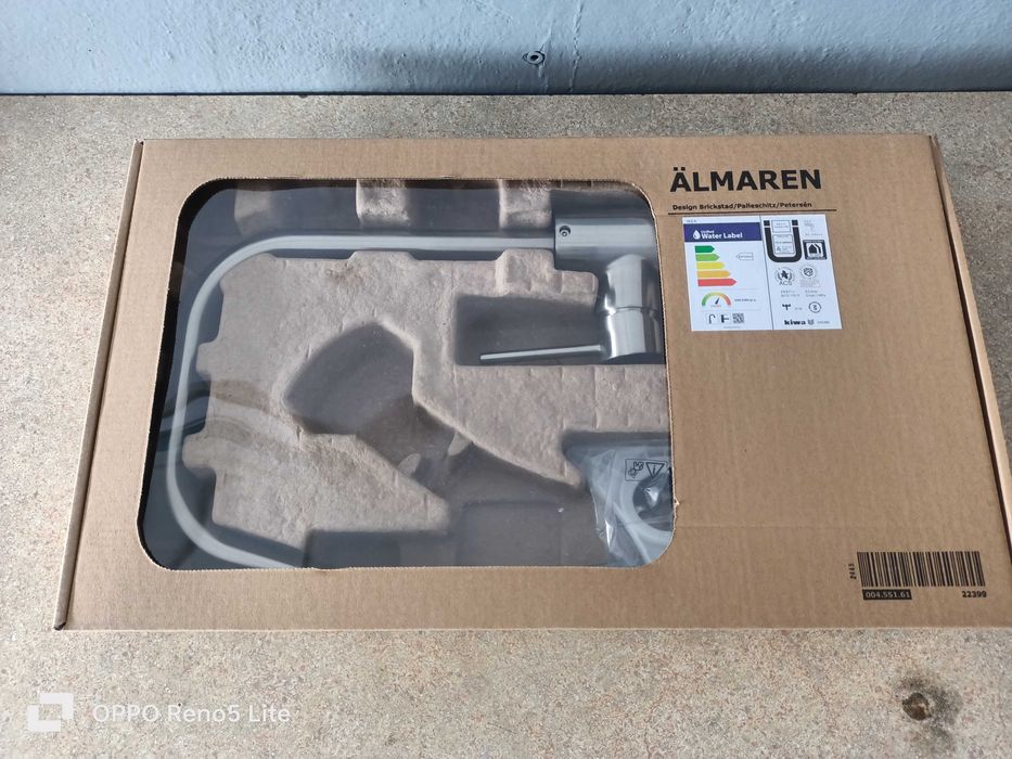 Bateria kuchenna ÄLMAREN IKEA