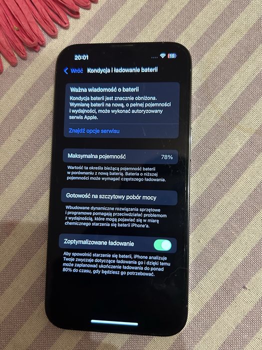 Sprzedam Iphone 13 Pro 256 GB w kolorze: Sierra Blue