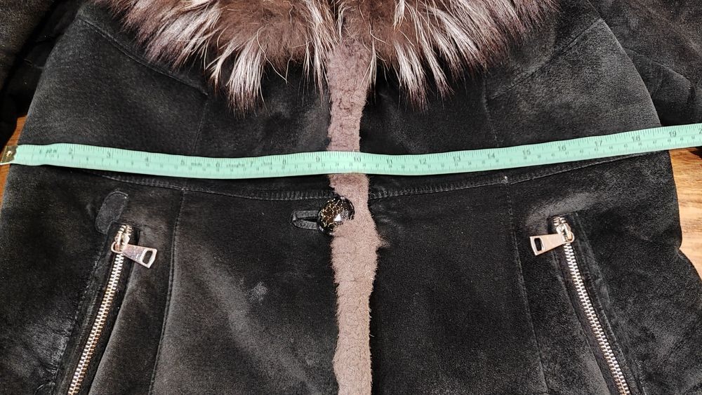 Дублянка жіноча, чорна