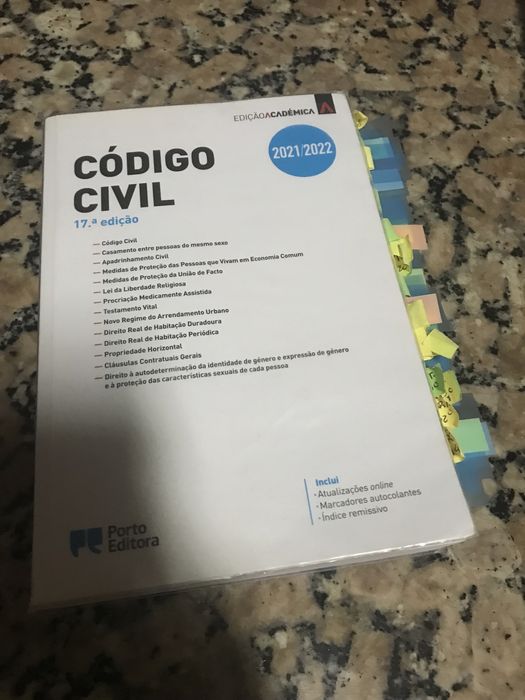 Livros codigo civil
