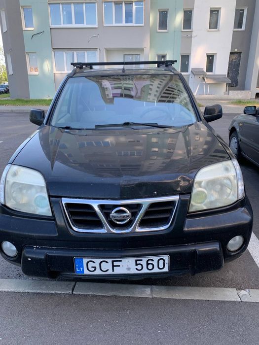 Ниссан X Trail 2.2 дизель 2003 рік механічна кпп