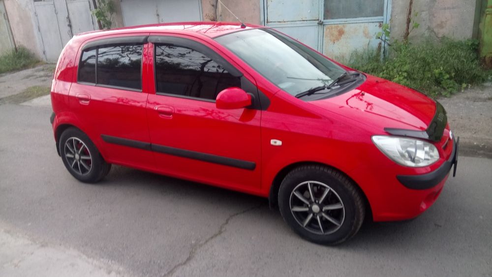 Хюндай гетс автомат Hyundai Getz automat 1,6 газ/бензин авто для город