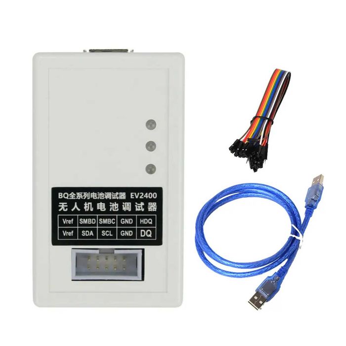 Программатор микросхем для литиевых аккумуляторов EV2400 EV2300
