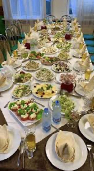 Поминальні традиційні обіди!