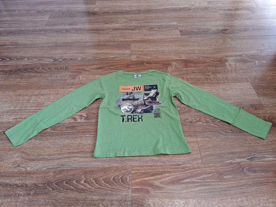 Bluza Jurajski Park. Nowa bez metki. Roz 134/140