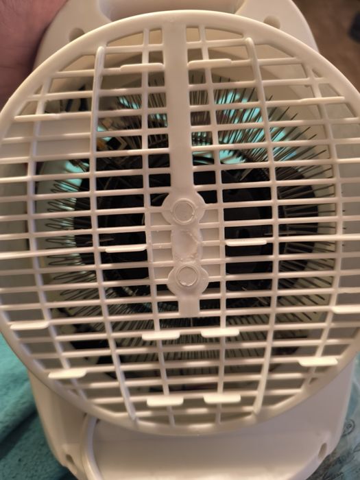 Тепловентилятор электричний