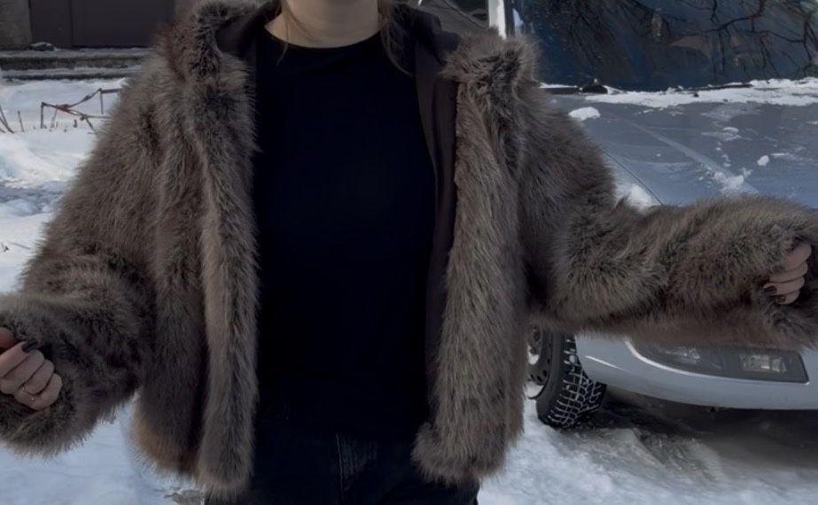 Экошуба Bershka S