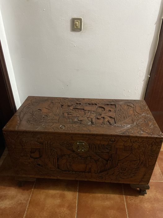 Mala Canfora trabalhada