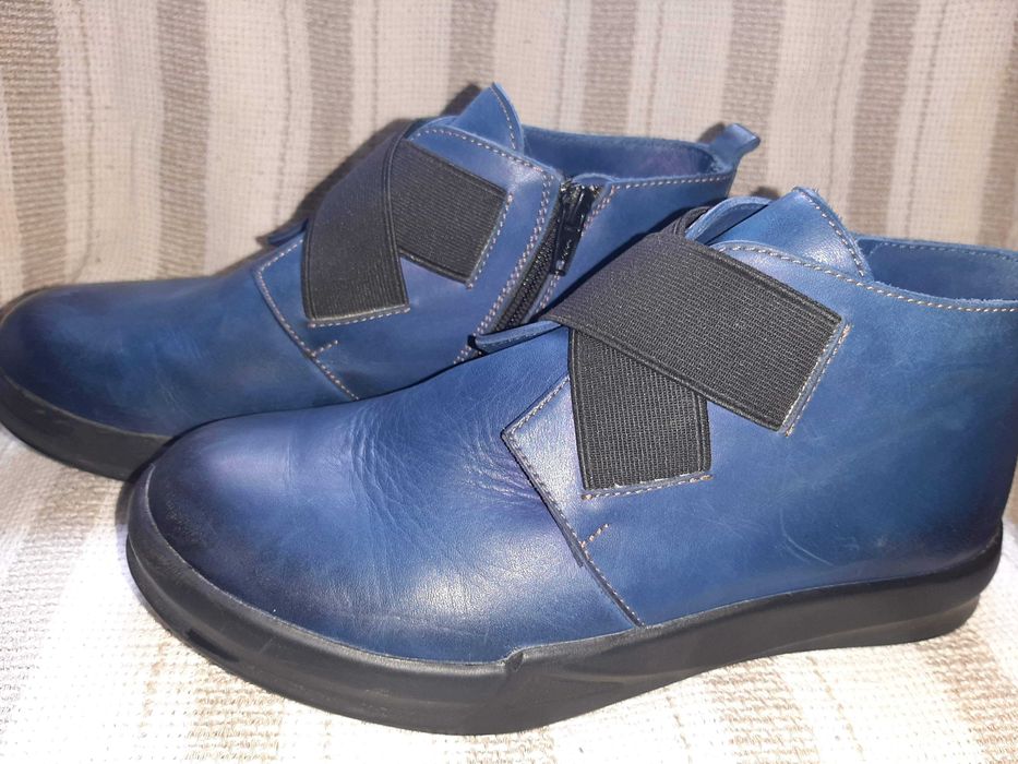 Черевики з натуральної шкіри, демісезон