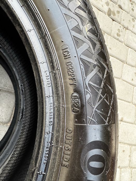 Літні шини Continental Premium contact 7