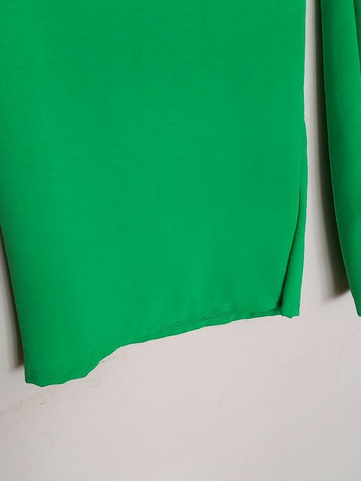 Nowe zielone spodnie szerokie nogawki palazzo Moda Italia One Size S--L