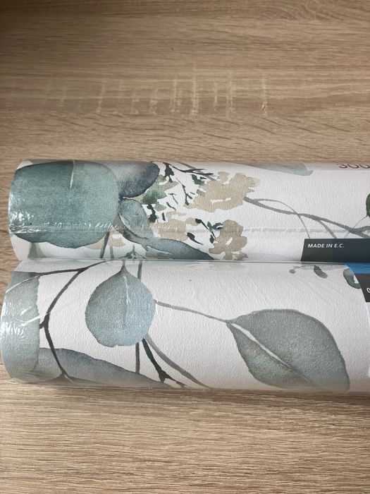 Tapeta ścienna winylowa homell style gałązki/liscie