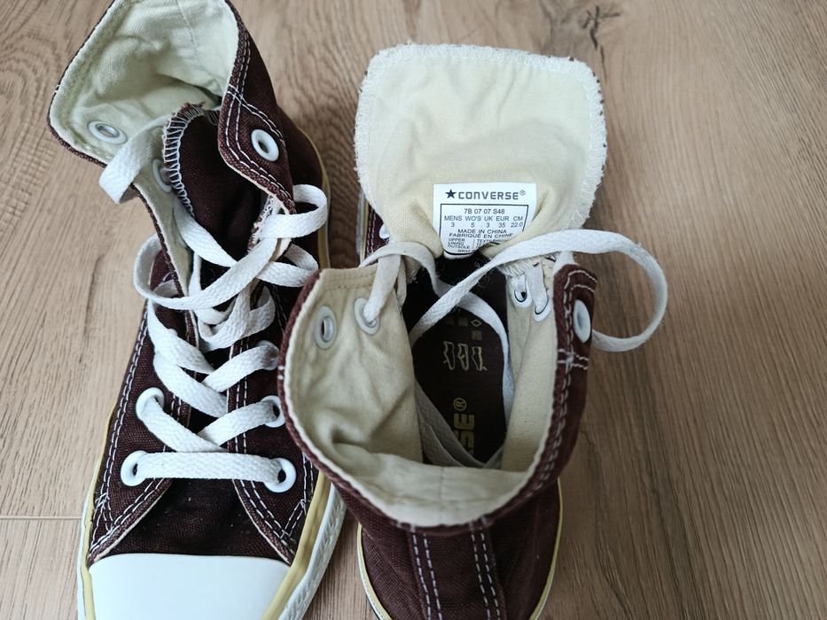 Converse All Star nr 35--22 cm