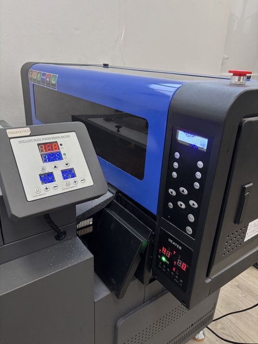 Maquina de dtf com forno hexatech/Runto de 40cm - cabeças epson i3200