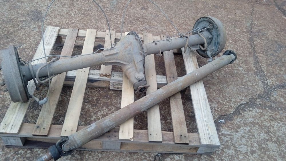 Задний мост ГАЗ 31029