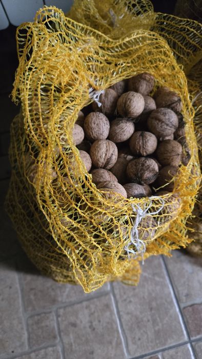 Orzech włoski  worek siatka ponad 4kg!