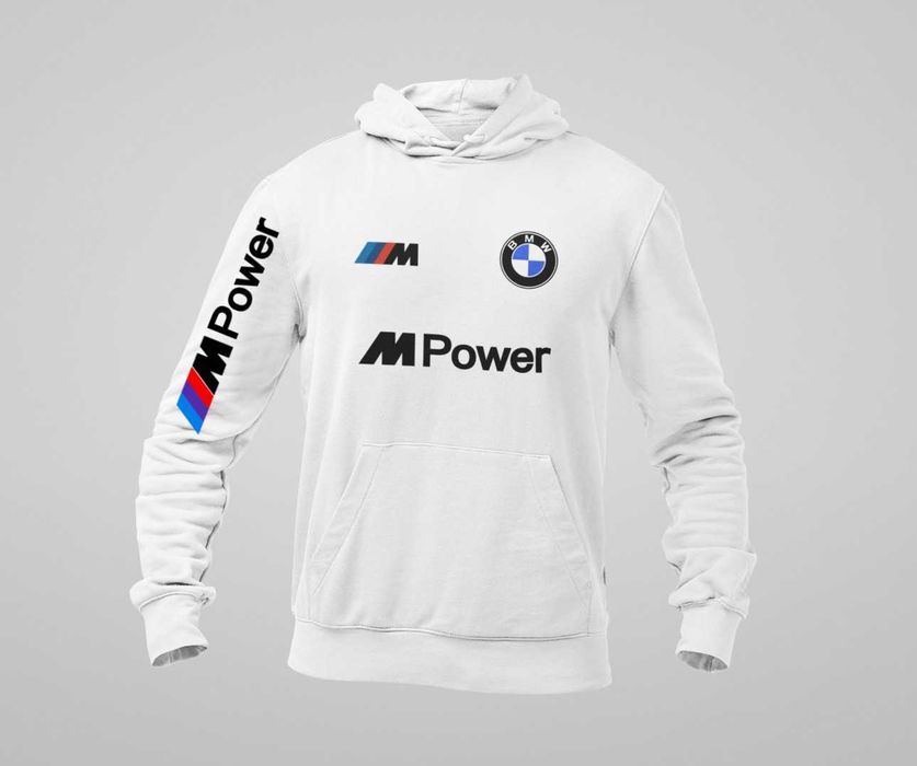 Hoodie BMW M Power Shadow Edition | Feito à Mão