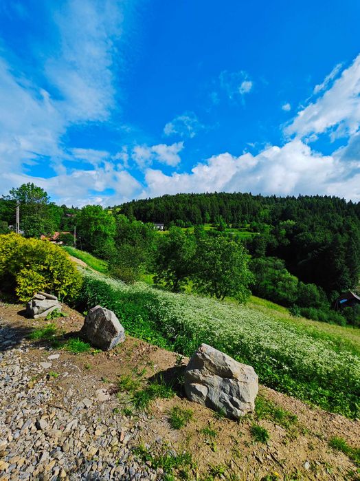 Domek w górach z jacuzzi na Kleninie