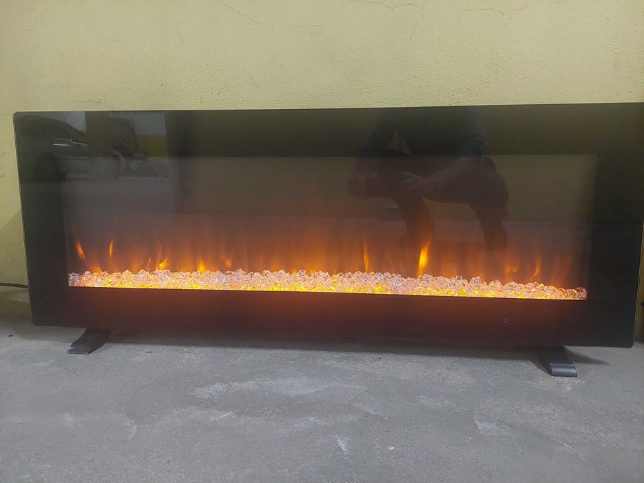 Aquecedor elétrico como novo