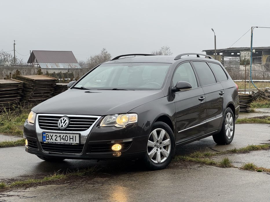 Volkswagen Passat B6| 2.0 дизель| Механіка