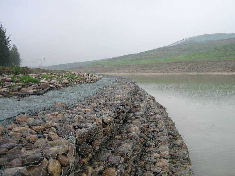 Плетені габіони (ящики, матраци)