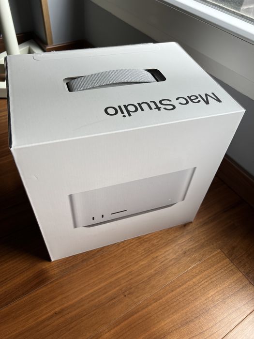 NOWY Apple Mac Studio M1 (1Tb ssd) - Bazowy Model