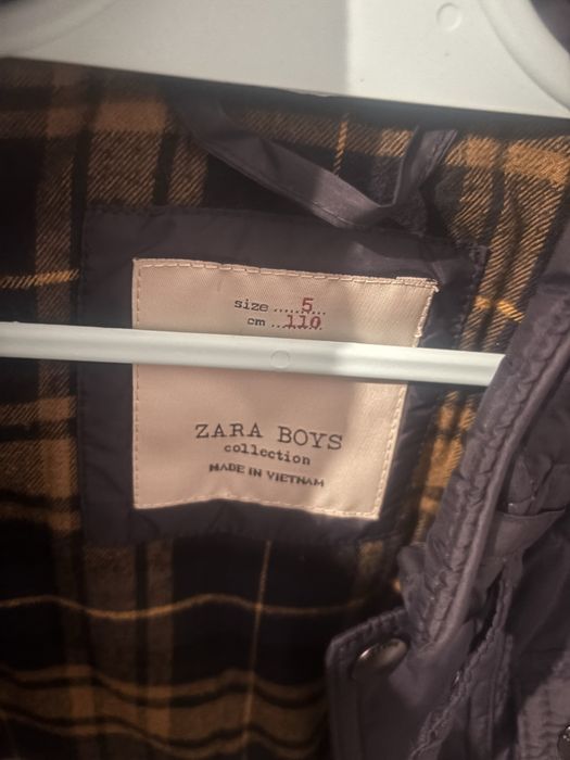 Kurtka Zara 110 dla chłopca