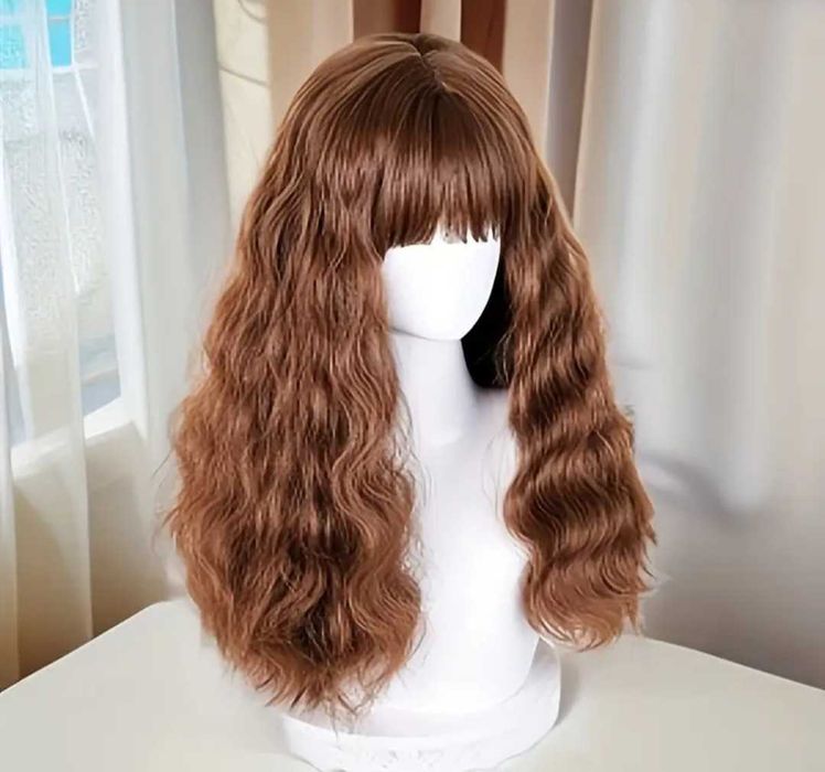 Nowa peruka Hermiona Gringer Harry Potter włosy halloween