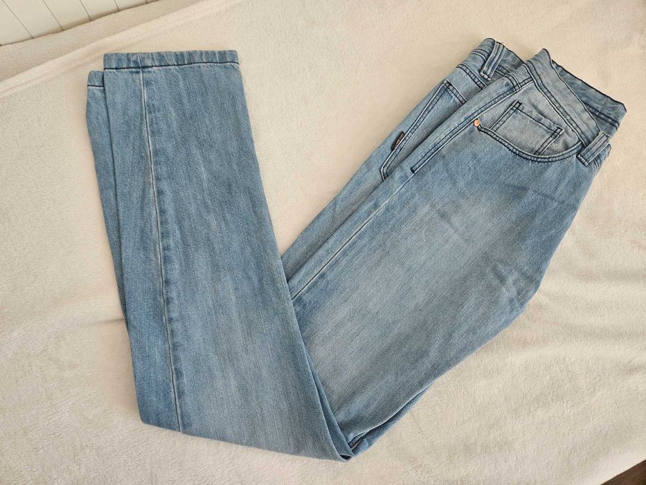 Jeansy cropp r. S
