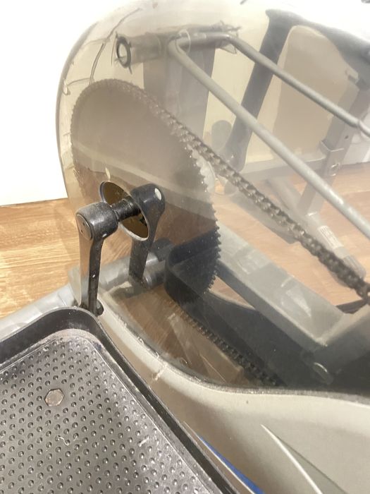 Eliptica ginasio estimada