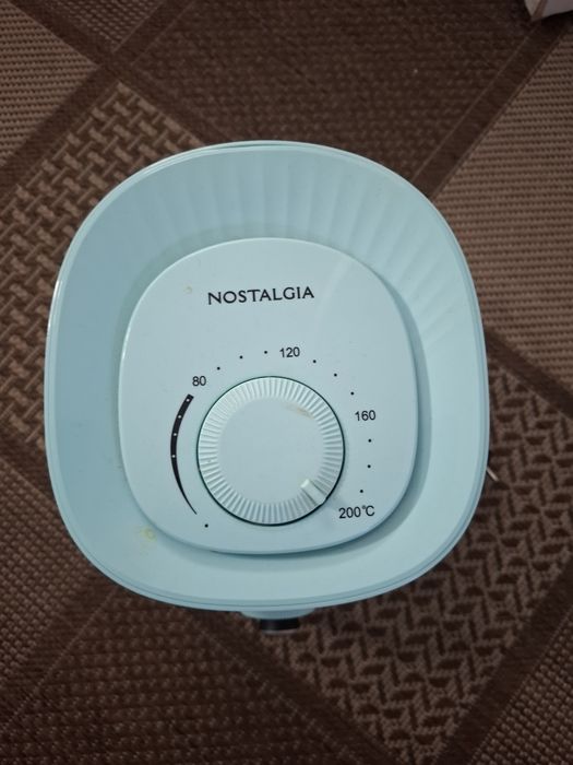 Mini airfryer ideal pra quem vive sozinho!!!