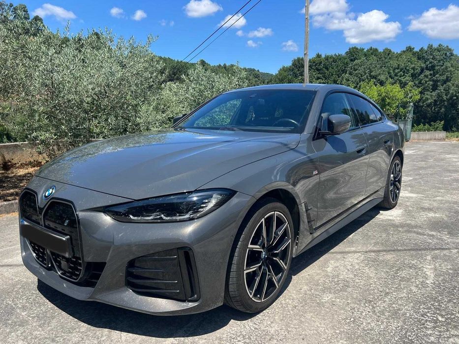BMW I4 EDrive 40 Versão Pack DESPORTIVO M PRO de 27/12/2023!