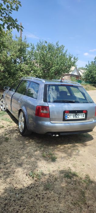 AUDI A6 C5 S_Line