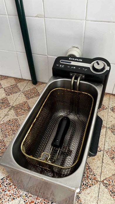 fritadeira de batatas fritas