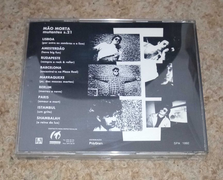 Mão Morta - Mutantes s.21 (1992)